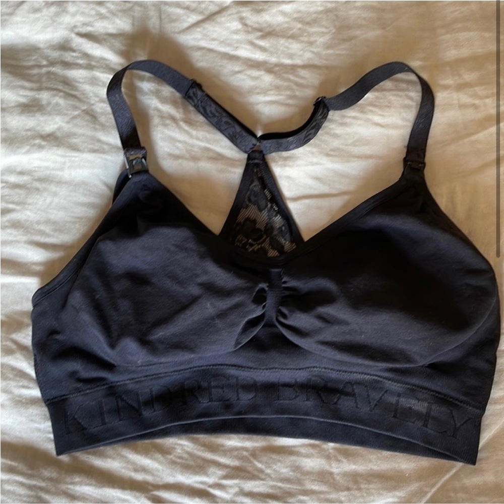 Kindred Bravely Simply Sublime Lace Racerback Nursing Bra